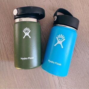 HydroFlask 12oz Wide Mouth Bottles